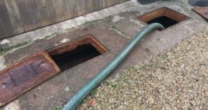 Emptying septic tank in guildford