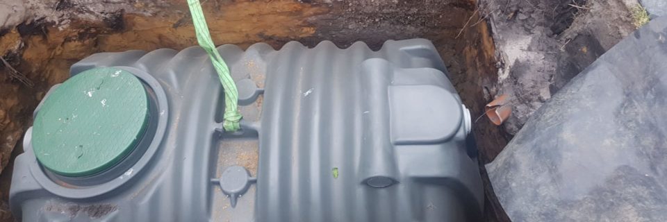 Septic tank installation, maintenance and repair